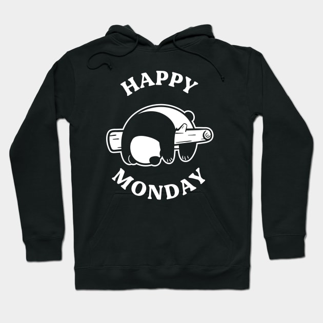 Happy Monday Hoodie by rarpoint